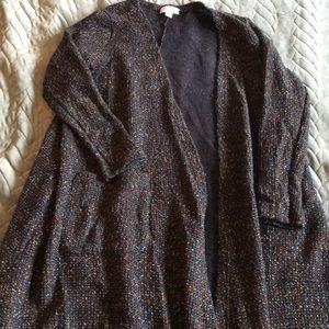LuLaRoe Sarah cardigan duster